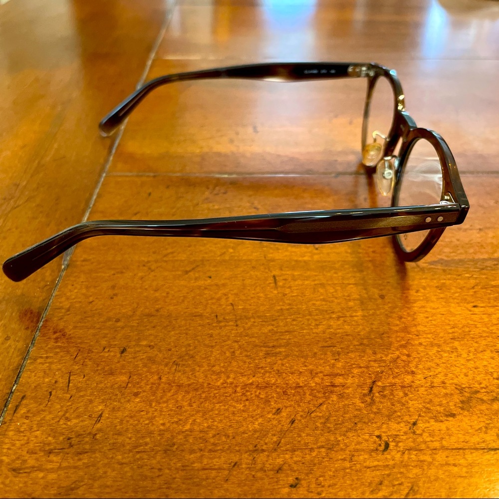 New- Celine glasses - brown/ tortoise coloring with nose piece - Picture 7 of 9